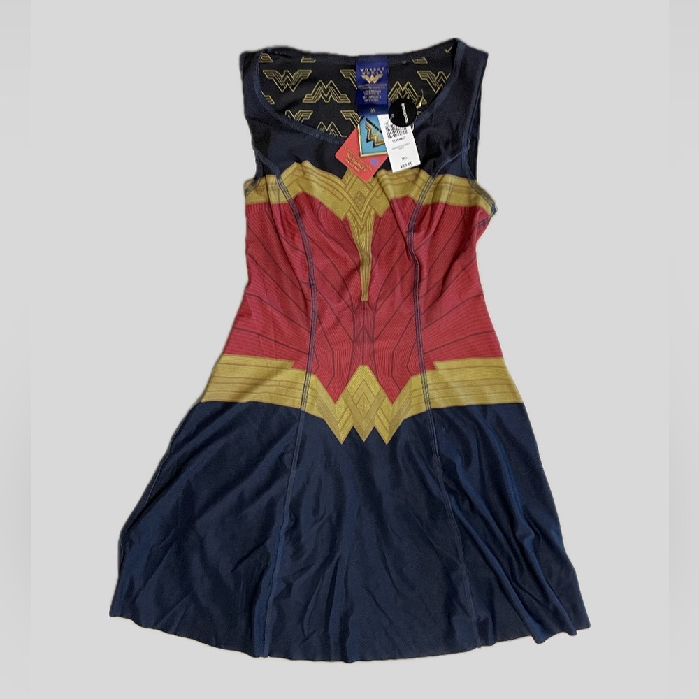Wonder Woman dress